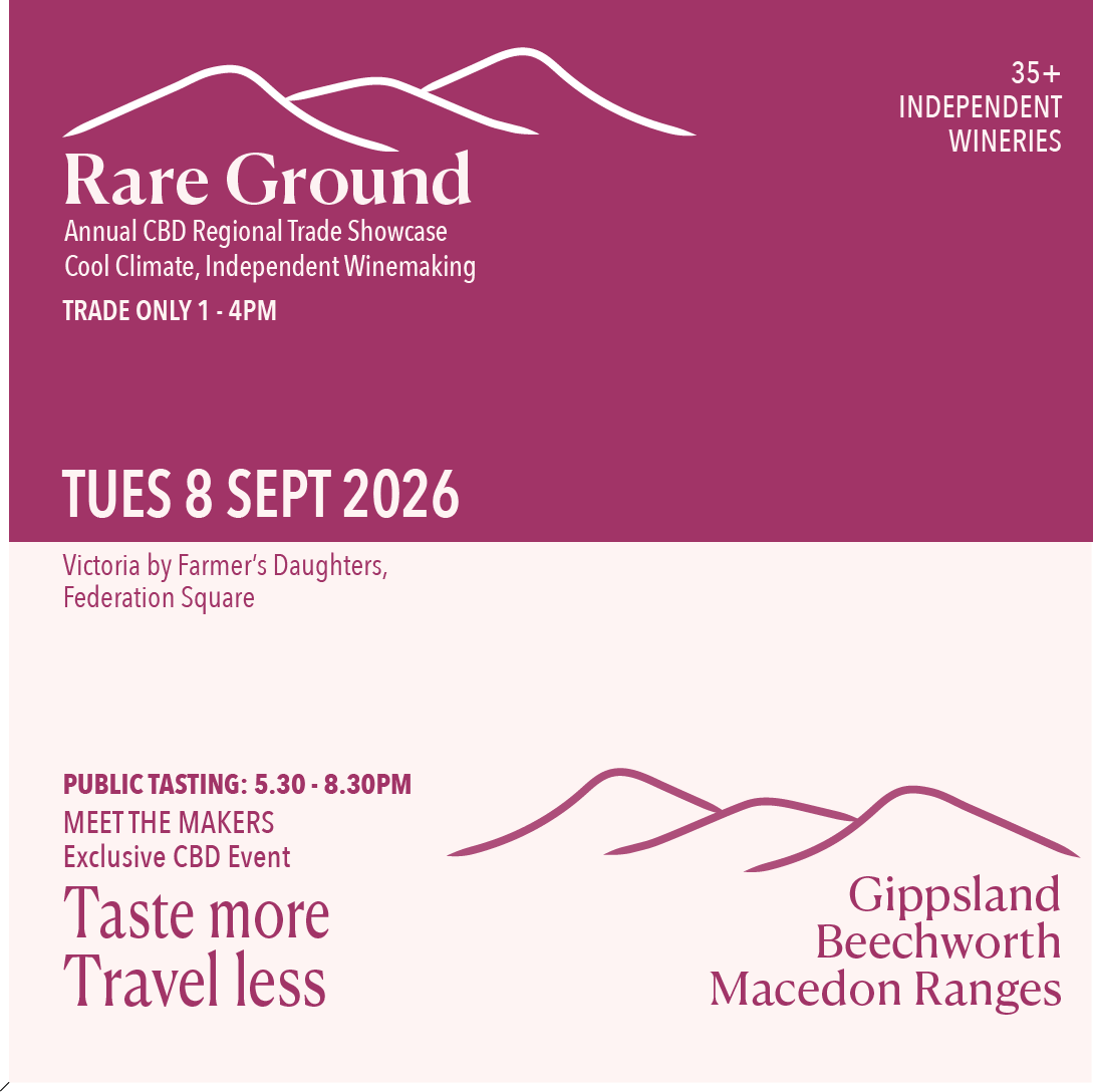 Rare Ground, Gippsland, Macedon Ranges and Beechworth wine tasting, Victoria by Farmers Daughter